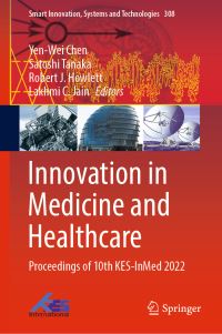 Book Cover for Innovation in Medicine and Healthcare by KES International
