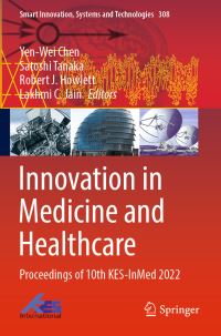 Book Cover for Innovation in Medicine and Healthcare by KES International