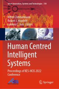 Book Cover for Human Centred Intelligent Systems by International KES Conference on Human Centred Intelligent Systems