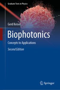Book Cover for Biophotonics by Gerd Keiser