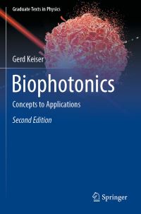 Book Cover for Biophotonics by Gerd Keiser