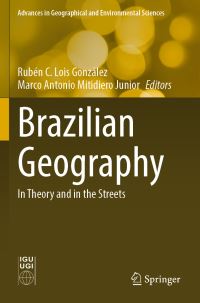 Book Cover for Brazilian Geography by Rubén Camilo Lois González, Marco Antonio Mitidiero Junior