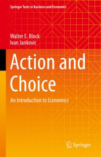 Book Cover for Action and Choice by Walter Block, Ivan Jankovic
