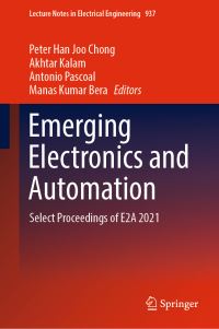 Book Cover for Emerging Electronics and Automation by Emerging Electronics and Automation Conference