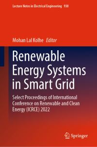 Book Cover for Renewable Energy Systems in Smart Grid by International Conference on Renewable and Clean Energy