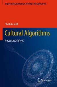 Book Cover for Cultural Algorithms by Shahin Jalili