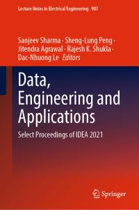 Book Cover for Data, Engineering and Applications by Engineering and Applications International Conference on Data