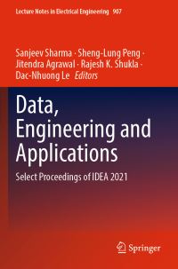 Book Cover for Data, Engineering and Applications by Engineering and Applications International Conference on Data