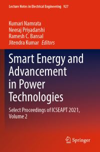 Book Cover for Smart Energy and Advancement in Power Technologies Volume 2 by International Conference on Smart Energy and Advancement in Power Technologies