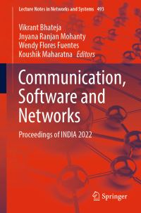 Book Cover for Communication, Software and Networks by Information System Design and Intelligent Applications Conference, BVRIT Hyderabad College of Engineering for Women
