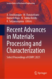 Book Cover for Recent Advances in Materials Processing and Characterization by International Conference on Materials Processing and Characterization