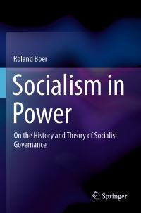 Book Cover for Socialism in Power by Roland Boer