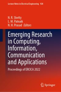 Book Cover for Emerging Research in Computing, Information, Communication and Applications by Information, Communication and Applications International Conference on Emerging Research in Computing