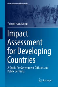 Book Cover for Impact Assessment for Developing Countries by Takuya Nakaizumi