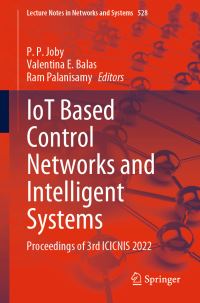 Book Cover for IoT Based Control Networks and Intelligent Systems by IoT Based Control Networks and Intelligent Systems Conference