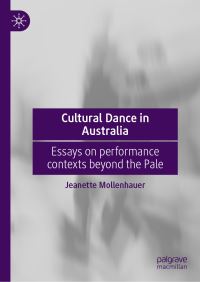 Book Cover for Cultural Dance in Australia by Jeanette Mollenhauer