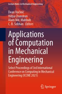 Book Cover for Applications of Computation in Mechanical Engineering by International Conference on Computing in Mechanical Engineering