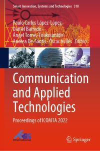 Book Cover for Communication and Applied Technologies by International Conference on Communication and Applied Technologies