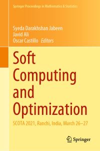 Book Cover for Soft Computing and Optimization by Optimization Theory and Applications International Conference on Soft Computing