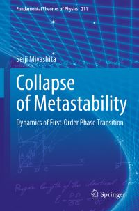 Book Cover for Collapse of Metastability by S Miyashita