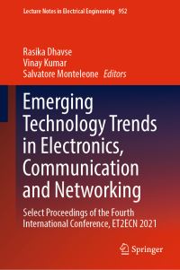 Book Cover for Emerging Technology Trends in Electronics, Communication and Networking by Communication  Networking International Conference on Emerging Technology Trends in Electronics