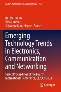 Book Cover for Emerging Technology Trends in Electronics, Communication and Networking by Communication  Networking International Conference on Emerging Technology Trends in Electronics