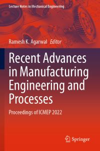 Book Cover for Recent Advances in Manufacturing Engineering and Processes by International Conference on Manufacturing Engineering and Process