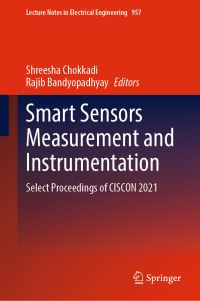 Book Cover for Smart Sensors Measurement and Instrumentation by Shreesha Chokkadi, Rajib Bandyopadhyay