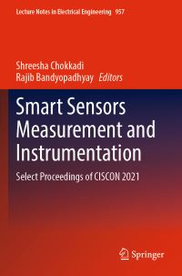 Book Cover for Smart Sensors Measurement and Instrumentation by Control Instrumentation System Conference