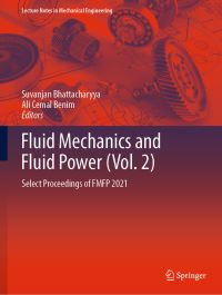 Book Cover for Fluid Mechanics and Fluid Power Vol. 2 by National Conference on Fluid Mechanics and Fluid Power, Birla Institute of Technology and Science