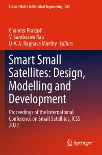 Book Cover for Smart Small Satellites by International Conference on Small Satellites and its Applications