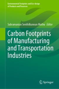 Book Cover for Carbon Footprints of Manufacturing and Transportation Industries by Subramanian Senthilkannan Muthu