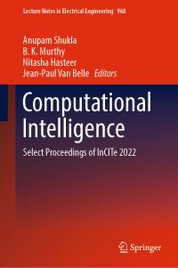 Book Cover for Computational Intelligence by Anupam Shukla, B K Murthy, Nitasha Hasteer, JeanPaul Van Belle