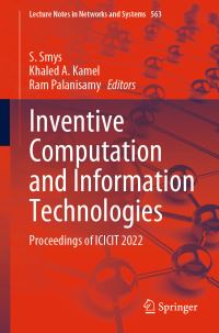 Book Cover for Inventive Computation and Information Technologies by International Conference on Inventive Computation and Information Technologies