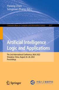 Book Cover for Artificial Intelligence Logic and Applications by AILA Conference