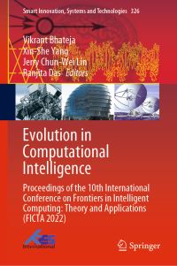 Book Cover for Evolution in Computational Intelligence by International Conference on Frontiers in Intelligent Computing