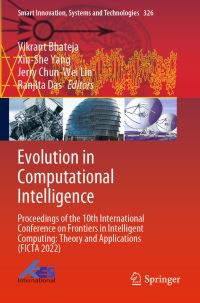 Book Cover for Evolution in Computational Intelligence by Vikrant Bhateja, XinShe Yang, Jerry ChunWei Lin, Ranjita Das