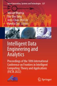 Book Cover for Intelligent Data Engineering and Analytics by International Conference on Frontiers of Intelligent Computing  Theory and Applications