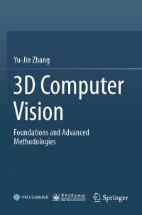 Book Cover for 3D Computer Vision by YuJin Zhang