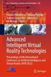 Book Cover for Advanced Intelligent Virtual Reality Technologies by International Conference on Artificial Intelligence and Virtual Reality