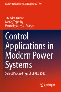 Book Cover for Control Applications in Modern Power Systems by EPREC Conference