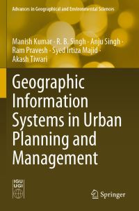 Book Cover for Geographic Information Systems in Urban Planning and Management by Manish Kumar