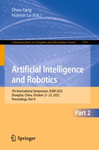 Book Cover for Artificial Intelligence and Robotics Part II by International Symposium on Artificial Intelligence and Robotics