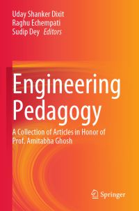 Book Cover for Engineering Pedagogy by A Ghosh