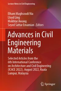 Book Cover for Advances in Civil Engineering Materials by International Conference on Architecture and Civil Engineering