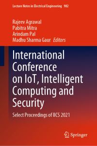 Book Cover for International Conference on IoT, Intelligent Computing and Security by Intelligent Computing and Security International Conference on IOT