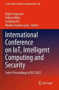 Book Cover for International Conference on IoT, Intelligent Computing and Security by Intelligent Computing and Security International Conference on IOT