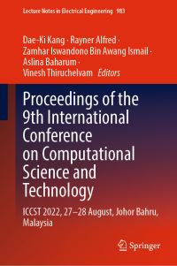 Book Cover for Proceedings of the 9th International Conference on Computational Science and Technology by International Conference on Computational Science and Technology