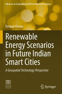 Book Cover for Renewable Energy Scenarios in Future Indian Smart Cities by Deepak Kumar