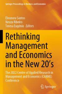 Book Cover for Rethinking Management and Economics in the New 20'S by Centre of Applied Research in Management and Economics